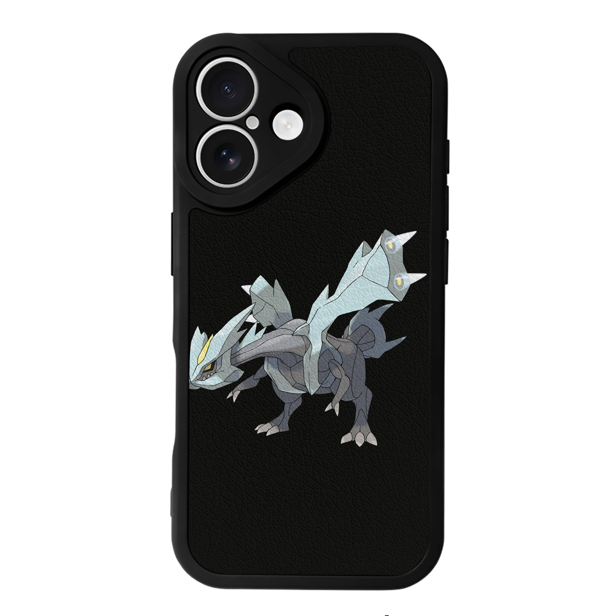 （画像用） ポケットモンスター Pokémon 【iPhone 16シリーズ対応】シリコンスマホケース（レザー調） 材質：シリコン